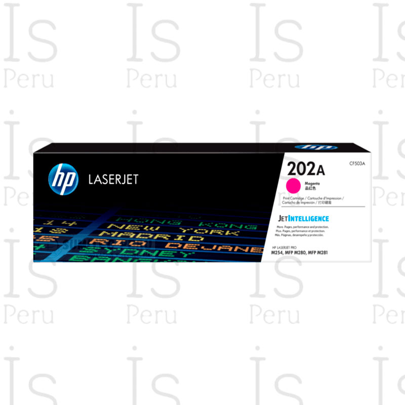 Toner HP 202A CF503A Magenta Toner HP 202A CF503A Magenta