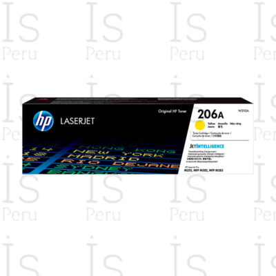 Toner HP 206A W2112A Yellow