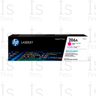 Toner HP 206A W2113A Magenta