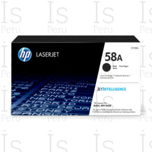 Toner HP 58A CF258A Negro