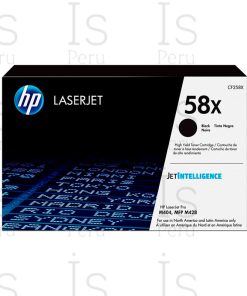 Toner HP 58X CF258X Negro