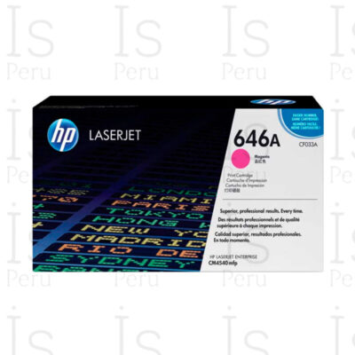 Tóner HP 641A C9723A Magenta
