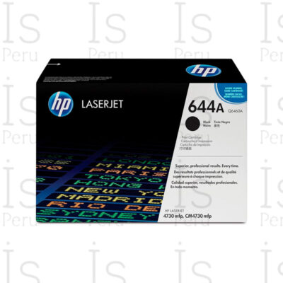 Toner HP 644A Q6460A Negro