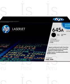 Toner HP 645A C9730A Negro