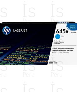 Toner HP 645A C9731A Cian