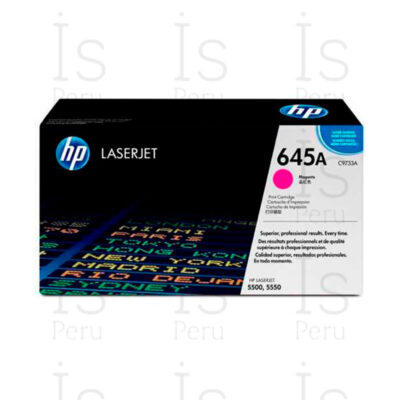 Toner HP 645A C9733A Magenta