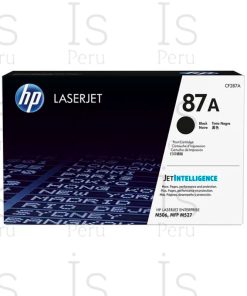 Toner HP 87A CF287A Negro