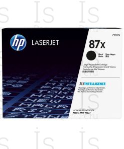 Toner HP 87X CF287X Negro