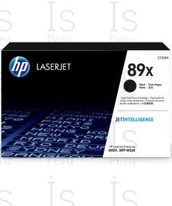 Toner HP 89X CF289X Negro