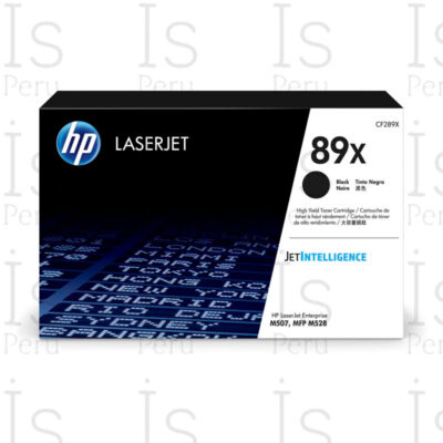 Toner HP 89X CF289X Negro