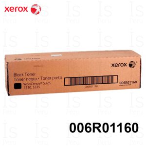 Tóner Xerox 006R01160 Negro