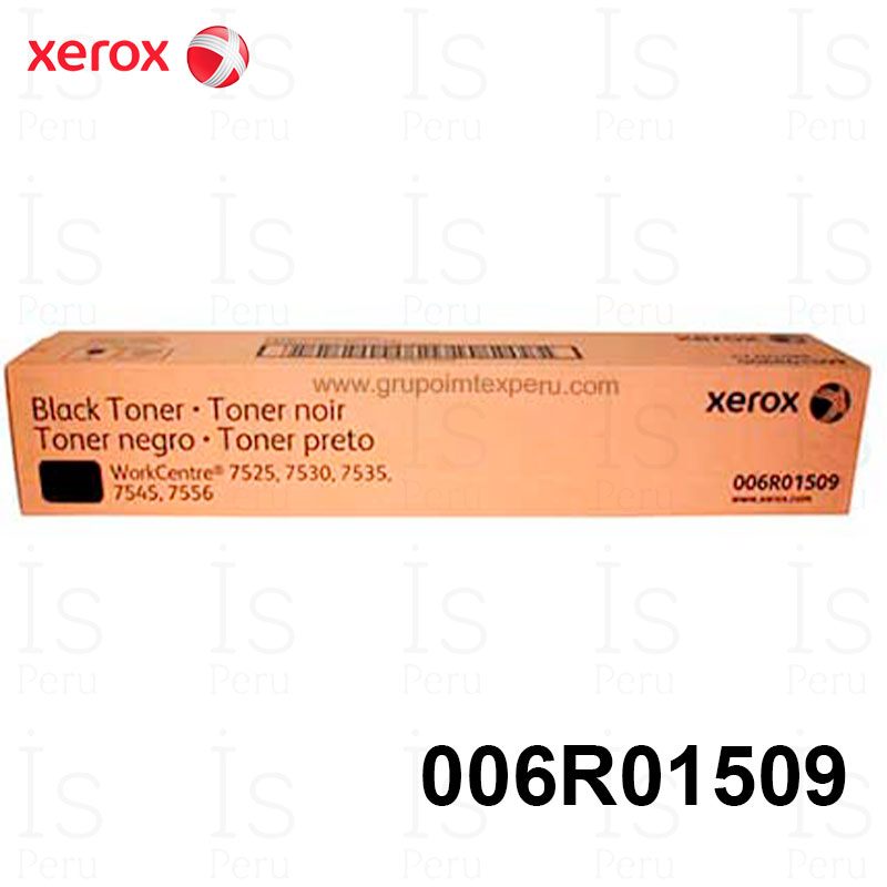 Tóner Xerox 006R01509 Negro