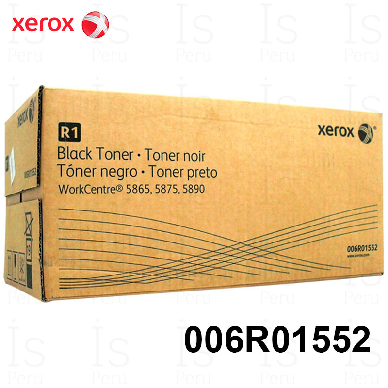 Tóner Xerox 006R01552 Negro