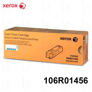 Tóner Xerox 106R01456 Cyan
