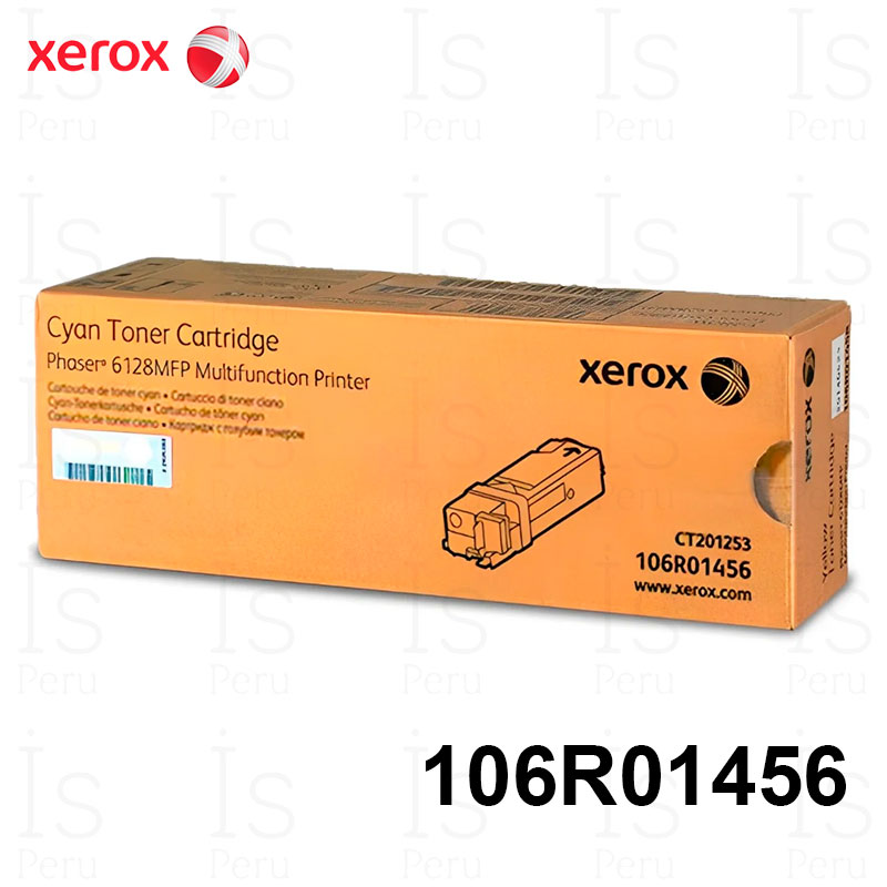 Tóner Xerox 106R01456 Cyan
