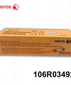 Tóner Xerox 106R03492 Negro