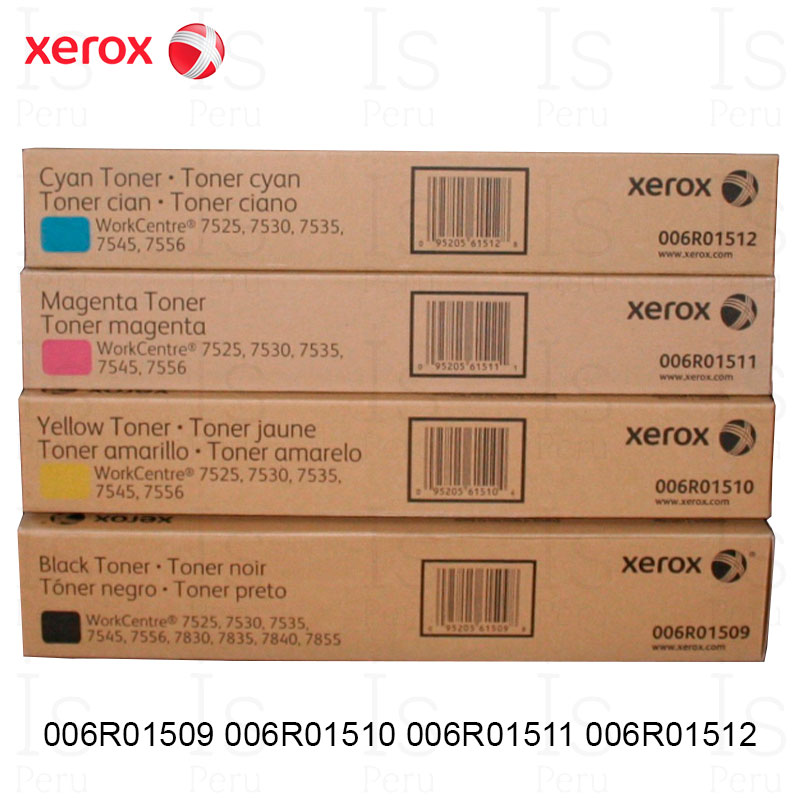 Toner Xerox Workcentre 7530-7535