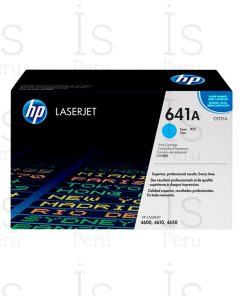 Tóner HP 641A C9721A Cyan