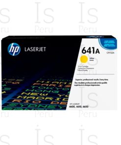 Tóner HP 641A C9722A Yellow