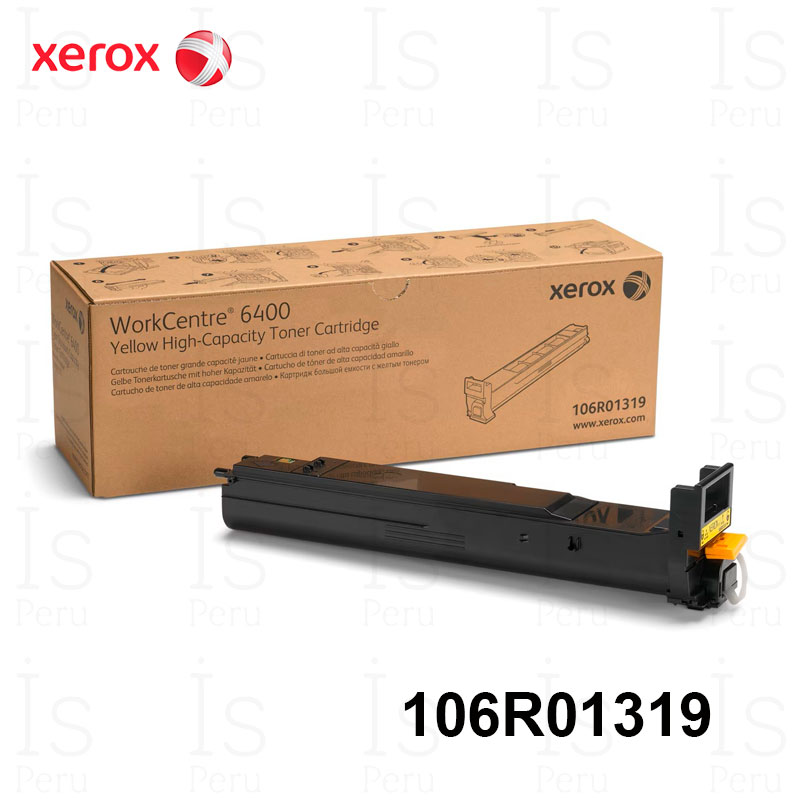 Tóner Xerox 106R01319 Yellow