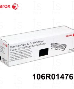 Tóner Xerox 106R01476 Negro