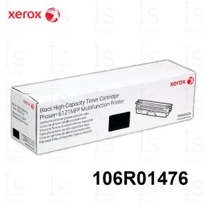 Tóner Xerox 106R01476 Negro