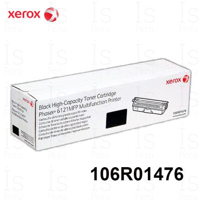 Tóner Xerox 106R01476 Negro