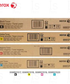 toner xerox 006R01517 006R01518 006R01519 006R01520