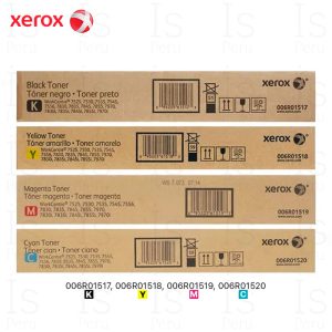toner xerox 006R01517 006R01518 006R01519 006R01520