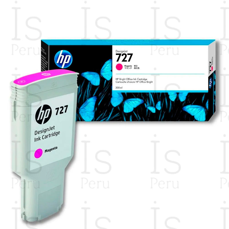 Tinta HP 727 F9J77A