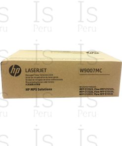 Botella de toner residual HP W9007MC