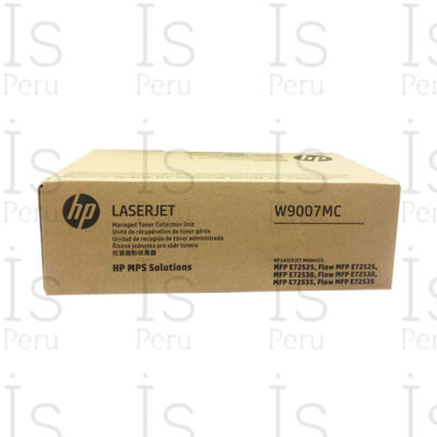 Botella de toner residual HP W9007MC