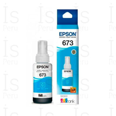 EPSON 673 T673220 cian