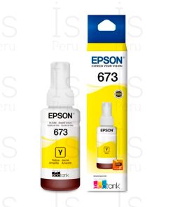 EPSON 673 T673420 AMARILLO