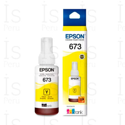 EPSON 673 T673420 AMARILLO