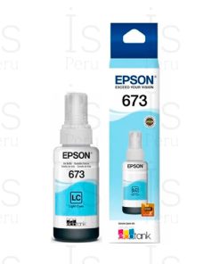 EPSON 673 T673520 CIAN CLARO