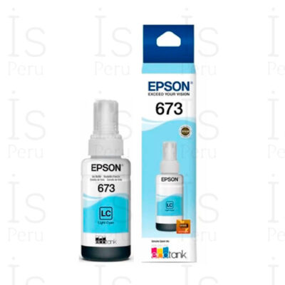 EPSON 673 T673520 CIAN CLARO
