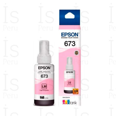 EPSON 673 T673620 MAGENTA CLARO
