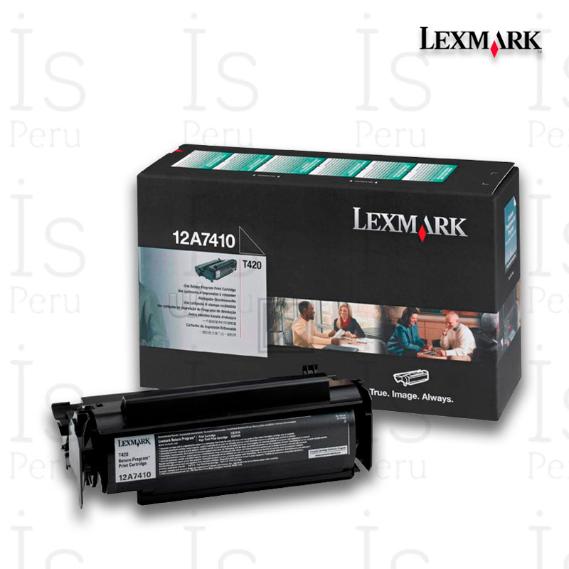 LEXMARK 12A7410 