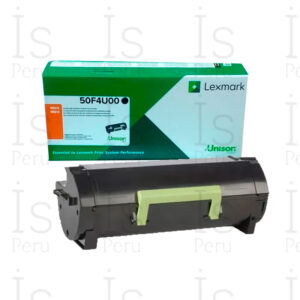 LEXMARK 50F4U00 NEGRO