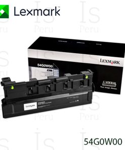 Botella de Tóner Residual LEXMARK 54G0W00