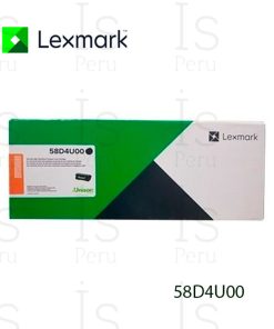 TONER LEXMARK 58D4U00 Negro