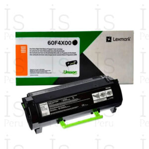 LEXMARK 60F4X00 Negro