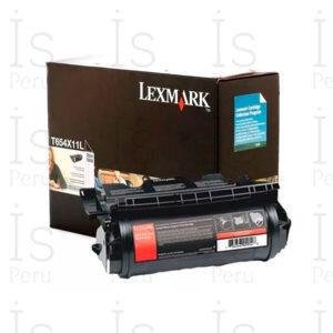 LEXMARK T654X11L Negro