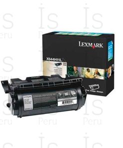 LEXMARK X644H11L Negro