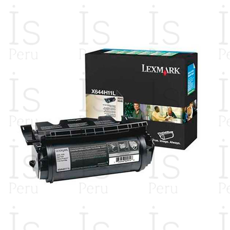 LEXMARK X644H11L Negro