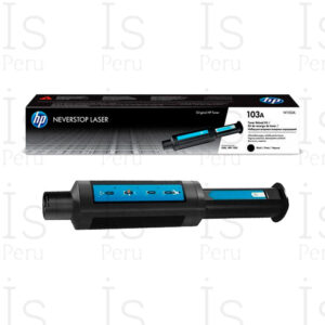 Toner HP 103A W1103A Negro