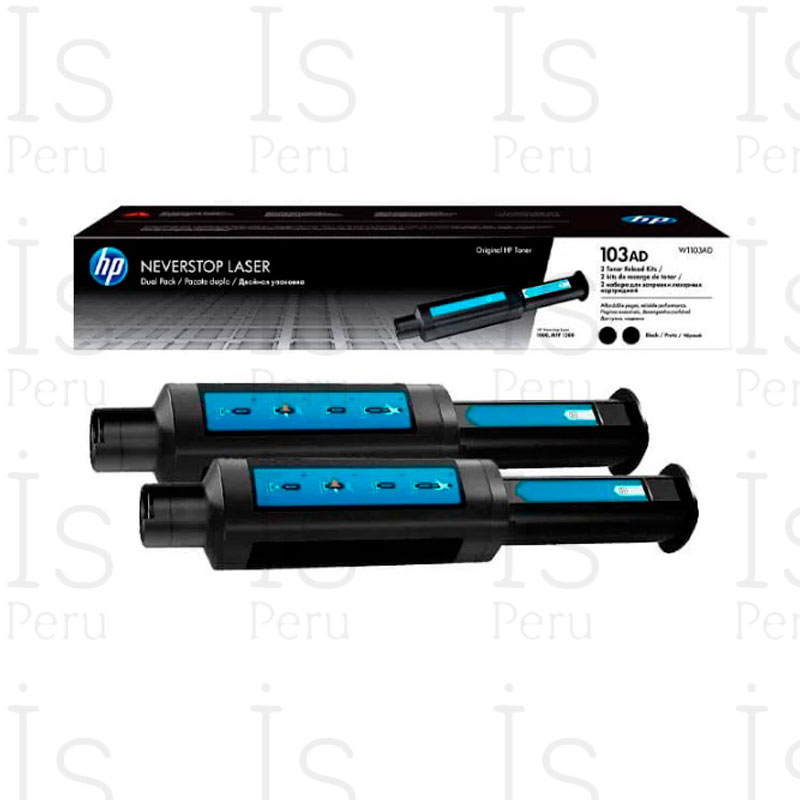 Toner HP 103AD W1103AD Negro Toner HP 103AD W1103AD Negro