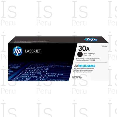 Toner HP 30A CF230A Negro