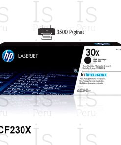 Toner HP 30X CF230X Negro